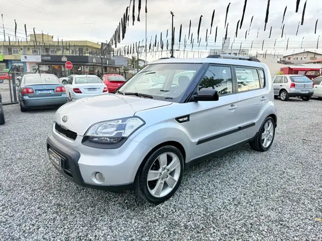 Carro Kia Soul 2011 1.6 16V (aut.) U.163