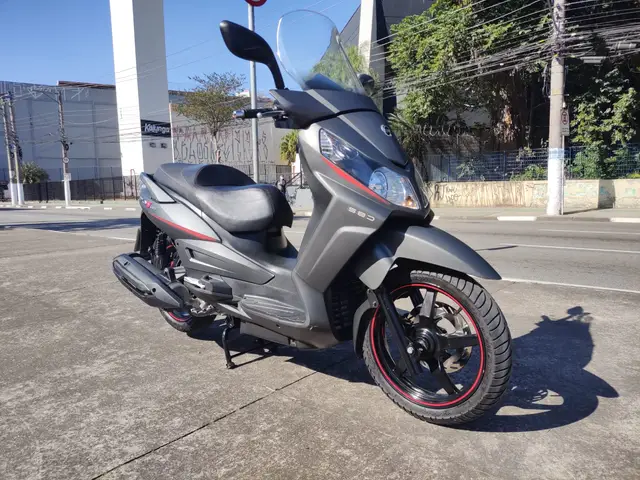 Moto Dafra Sym Citycom 2022 300i S