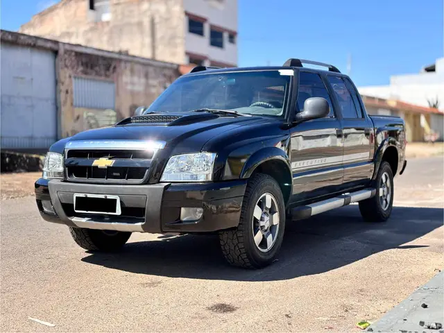 Carro Chevrolet S10 Cabine Dupla 2009 S10 Executive 4x2 2.4 (Flex) (Cab Dupla)