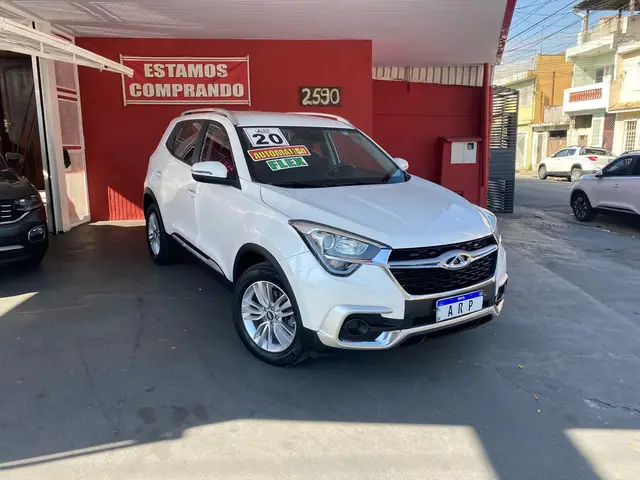 Carro CAOA Chery Tiggo 5X 2020 1.5 T Turbo Flex (Aut)