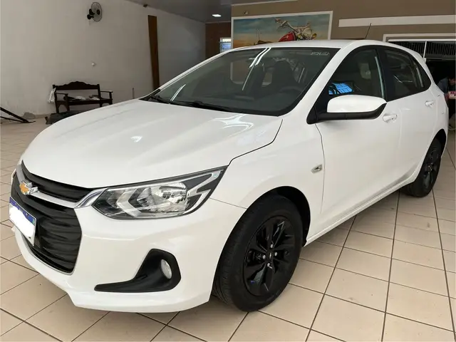 Carro Chevrolet Onix 2020 LTZ 1.0 Turbo (Flex) (Aut)