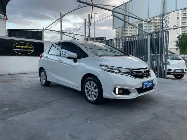 Carro Honda Fit 2020 1.5 16v LX CVT (Flex)