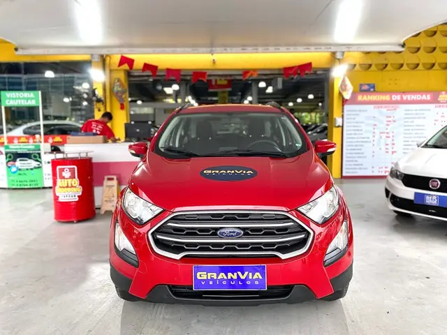 Carro Ford EcoSport 2020 Freestyle 1.5 (Aut) (Flex)