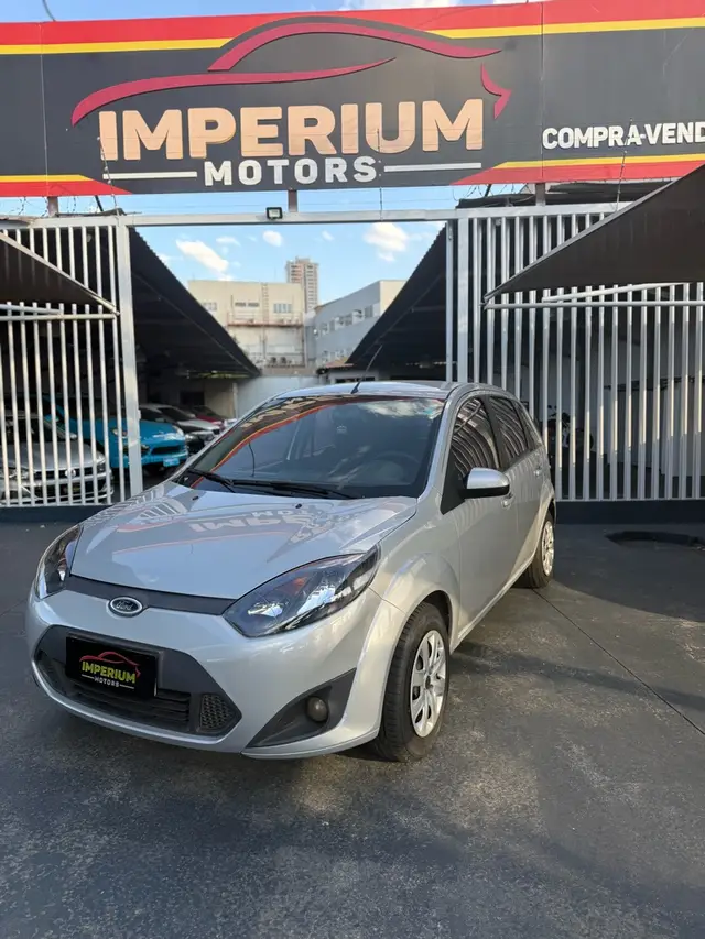 Carro Ford Fiesta Hatch 2014 S Rocam 1.0 (Flex)