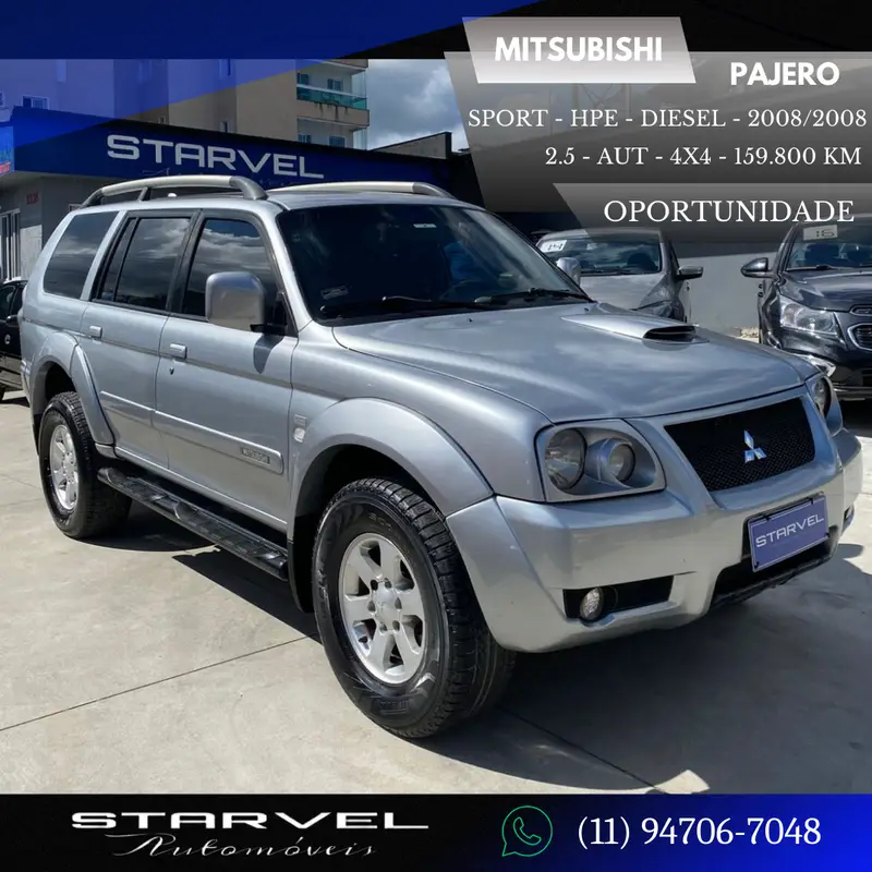 Mitsubishi Pajero Sport HPE 4x4 2.5 (aut)