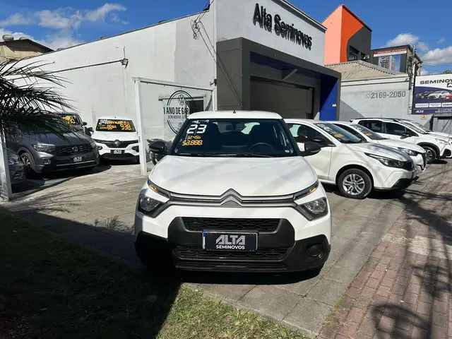 Carro Citroën C3 2023 Live Pack 1.0 (Flex)