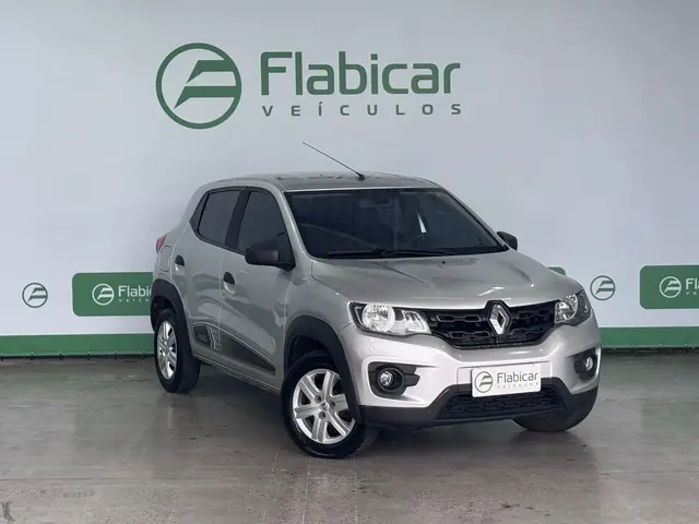 Carro Renault Kwid 2018 Zen 1.0 12v SCe (Flex)