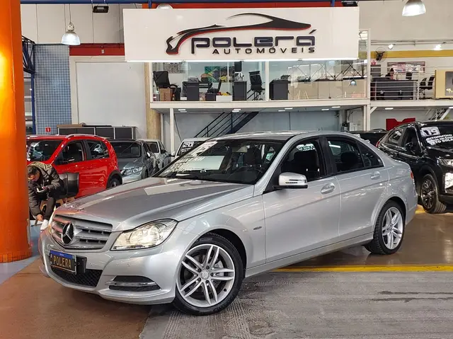 Carro Mercedes-Benz Classe C 2012 C 180 CGI Classic