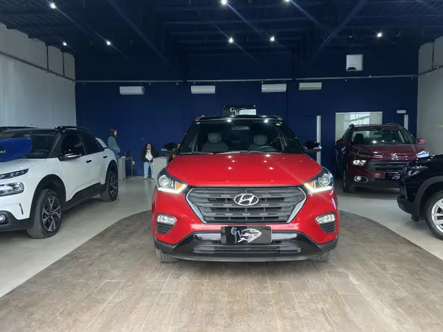 Carro Hyundai Creta 2018 Sport 2.0 (Aut) (Flex)