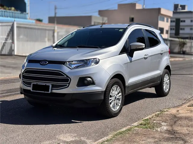 Carro Ford EcoSport 2017 Ecosport SE 1.6 16V (Flex)