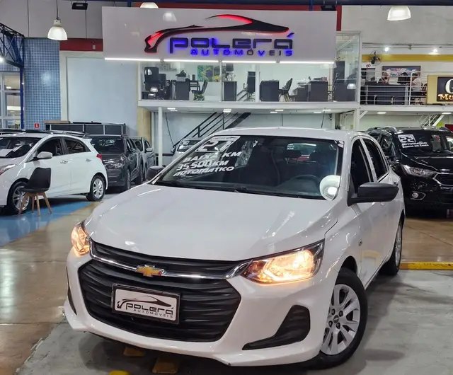 Carro Chevrolet Onix 2021 LT 1.0 Turbo (Flex) (Aut)