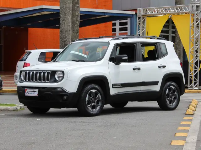 Carro Jeep Renegade 2020 1.8 4x2 (Aut) (Flex) (PCD)