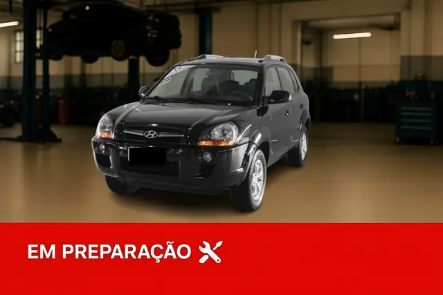 Carro Hyundai Tucson 2014 GL 2.0 16V (Flex)