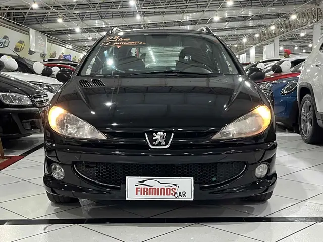 Carro Peugeot 206 SW 2008 Feline Automatic 1.6 (flex)