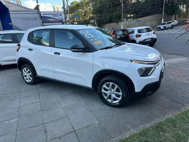 Carro Citroën C3 2023 Live Pack 1.0 (Flex)