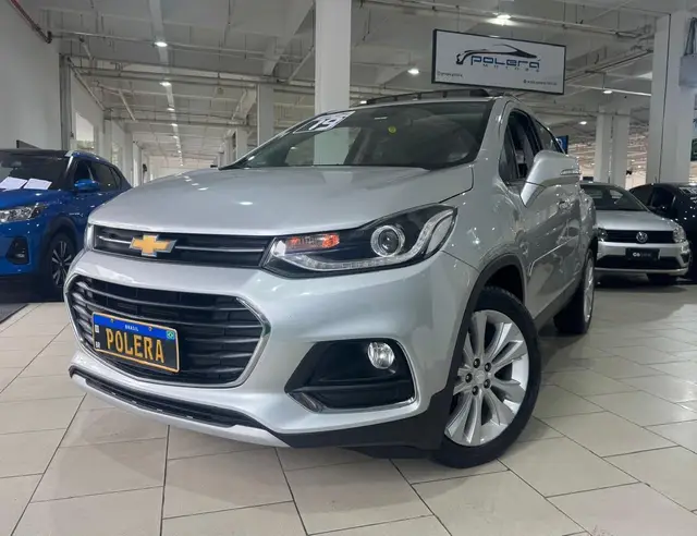Carro Chevrolet Tracker 2019 Premier 1.4 Turbo (Aut) (Flex)