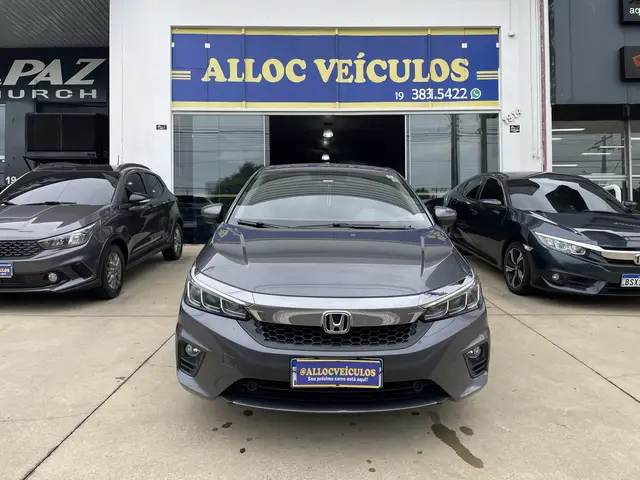 Carro Honda City Hatch 2023 EXL 1.5 (Aut)