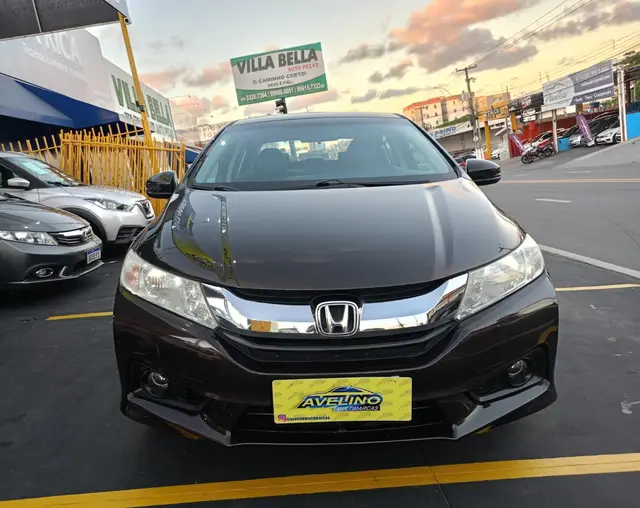 Carro Honda City 2015 EXL 1.5 CVT (Flex)