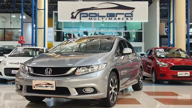Carro Honda Civic 2014 New  EXR 2.0 i-VTEC (Aut) (Flex)