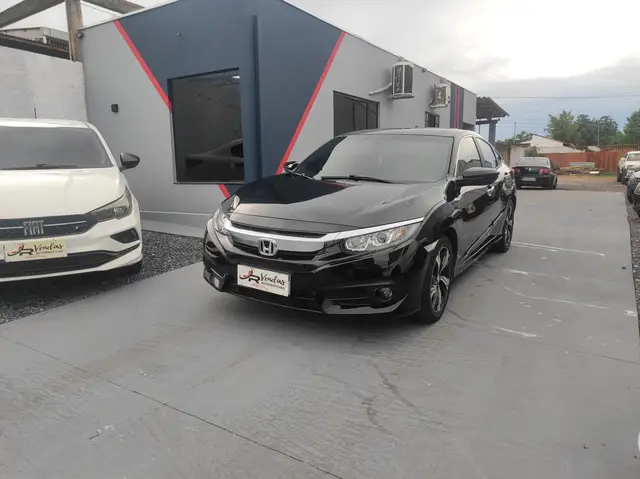 Carro Honda Civic 2018 EX 2.0 i-VTEC CVT