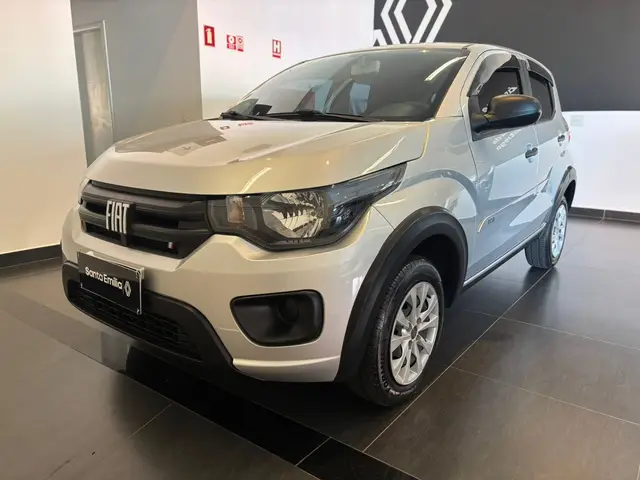 Carro Fiat Mobi 2024 Like 1.0