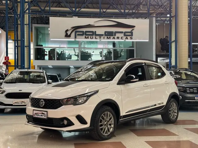Carro Fiat Argo 2020 1.8 Trekking (Aut) (Flex)