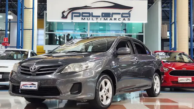 Carro Toyota Corolla 2014 Sedan 1.8 Dual VVT-i GLI (flex)