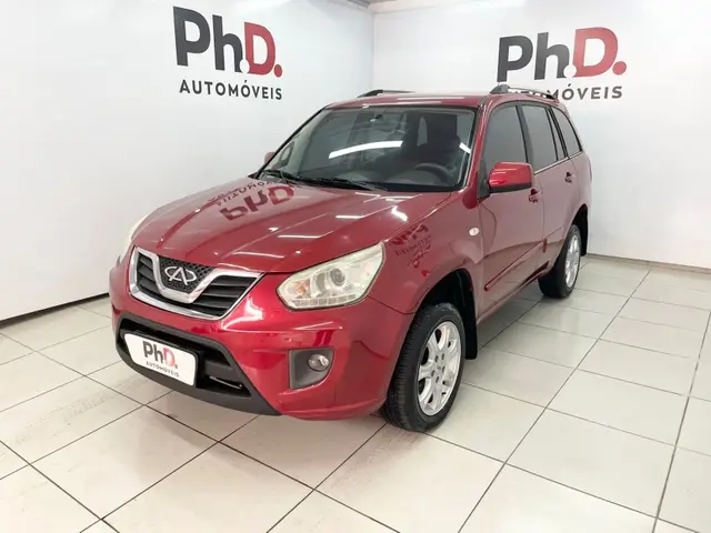Carro CAOA Chery Tiggo 2014 2.0 16V (Aut)