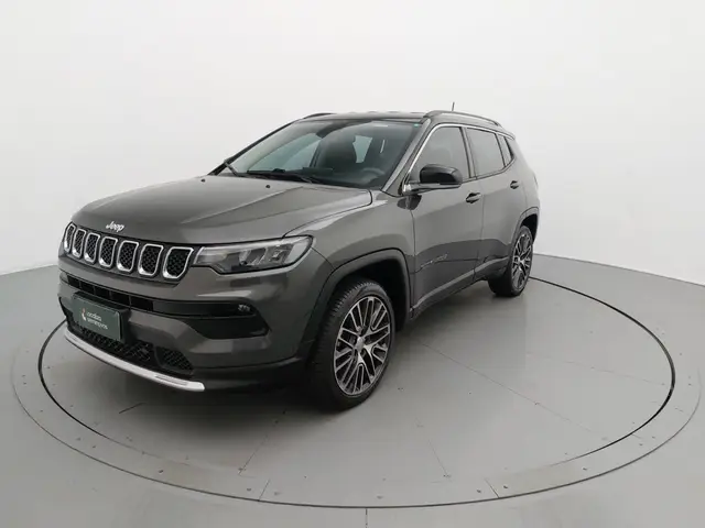 Carro Jeep Compass 2022 Limited 1.3 T270 (Aut) (Flex)