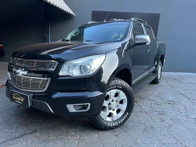 Carro Chevrolet S10 Cabine Dupla 2013 Pick-Up LTZ 2.8 TDI 4x2 CD Dies. (Aut)