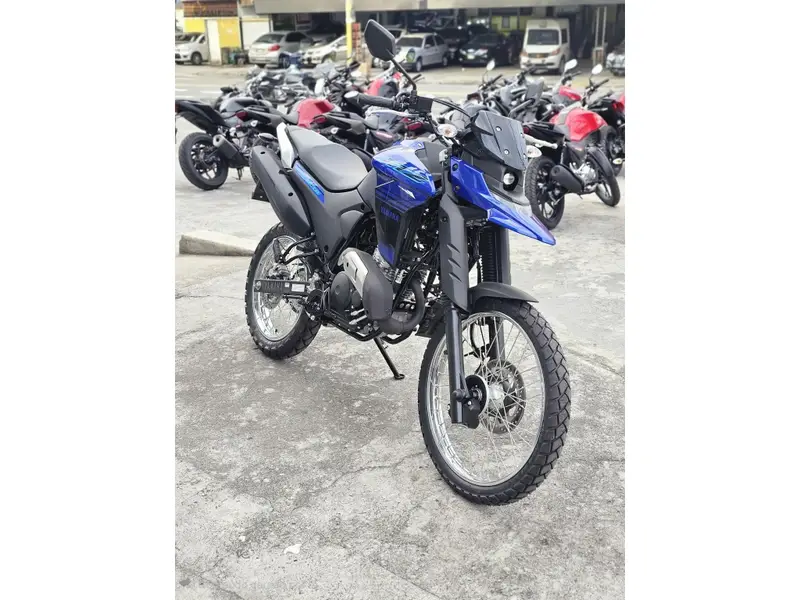 Yamaha XTZ 250 Lander Connected