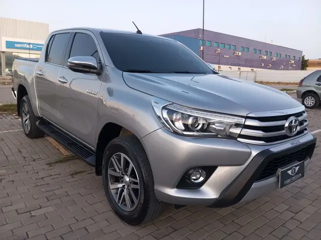 Carro Toyota Hilux Cabine Dupla 2018 Hilux 2.8 TDI SRX CD 4x4 (Aut)