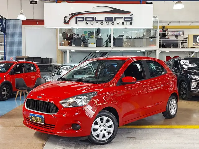 Carro Ford Ka 2018 1.0 SE (Flex)