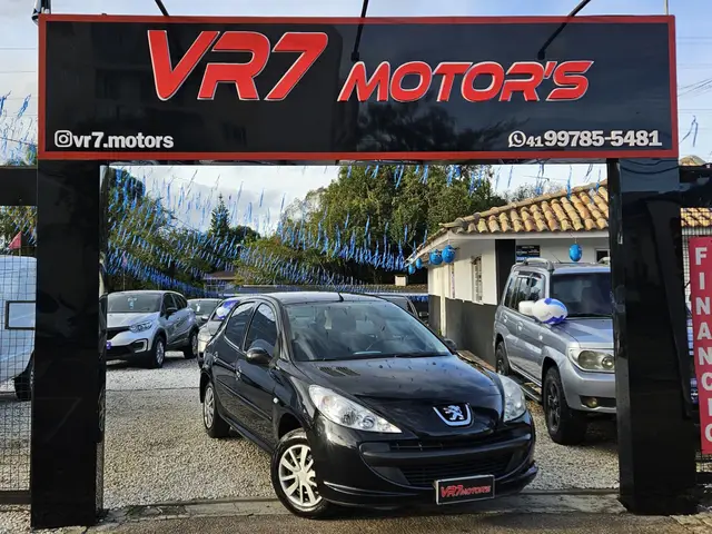 Carro Peugeot 207 2012 Hatch XR 1.4 8V (flex) 2p