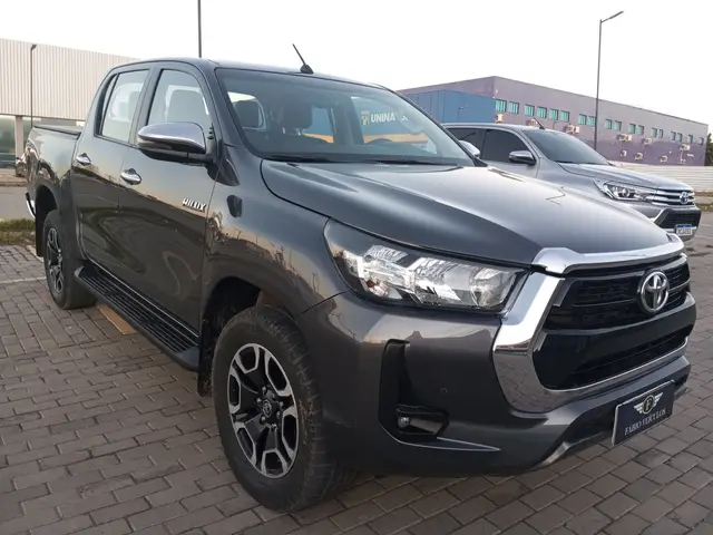 Carro Toyota Hilux Cabine Dupla 2021 SRV 2.8 TDI CD 4x4 (Aut)