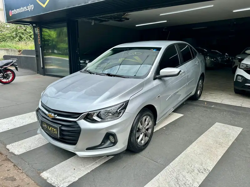 Chevrolet Onix Plus 1.0 LTZ Turbo (Flex)
