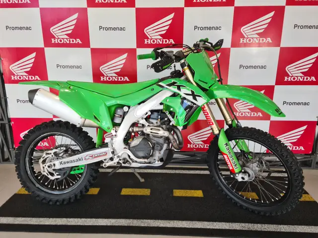 Moto Kawasaki KX 450X 2021 450 X