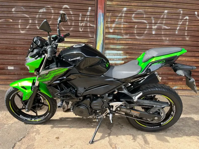 Kawasaki Z 400 Z 400