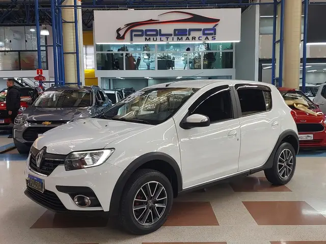 Carro Renault Sandero 2020 Intense 1.6 16V SCe (Aut) (Flex)
