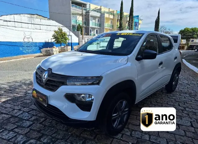 Carro Renault Kwid 2023 Zen 1.0 12v SCe (Flex)