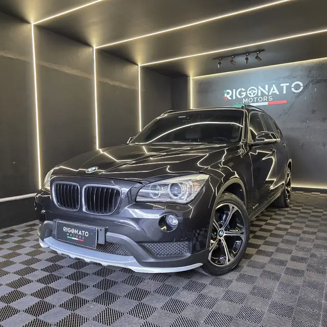 Carro BMW X1 2015 2.0 sDrive20i Activeflex