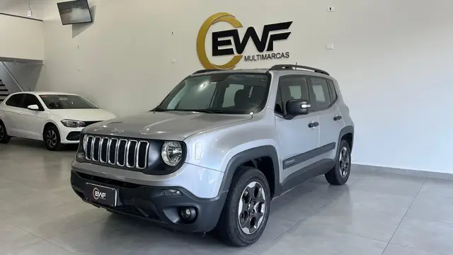 Carro Jeep Renegade 2020 STD 1.8 4x2 (Aut) (Flex)