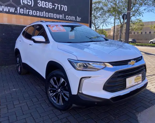 Carro Chevrolet Tracker 2021 Premier 1.2 Turbo (Aut) (Flex)