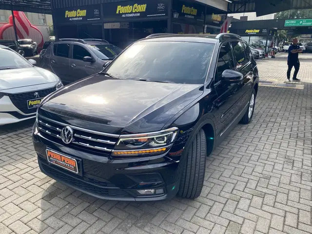 Carro Volkswagen Tiguan 2020 1.4 250 TSI Allspace Comfortline