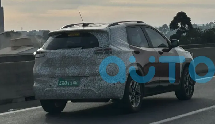 Modelo ganhará novo visual em breve e ainda segue em testes