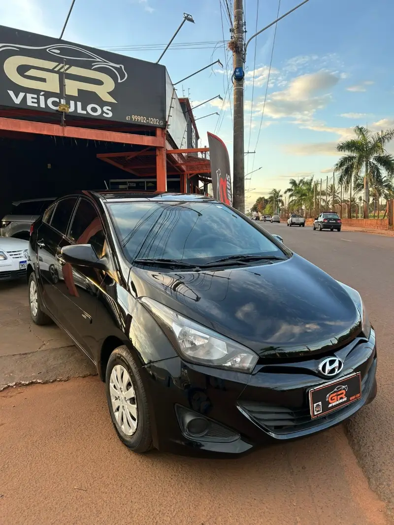 Hyundai 1.6 Comfort Plus (Flex)