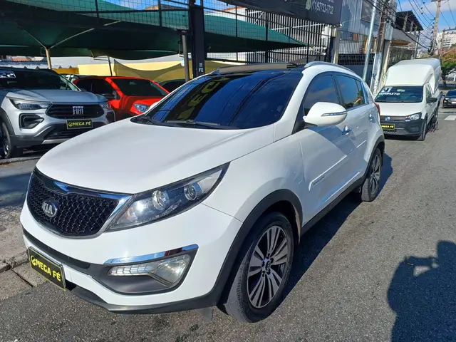 Carro Kia Sportage 2015 EX 2.0 (Flex) (Aut) P584
