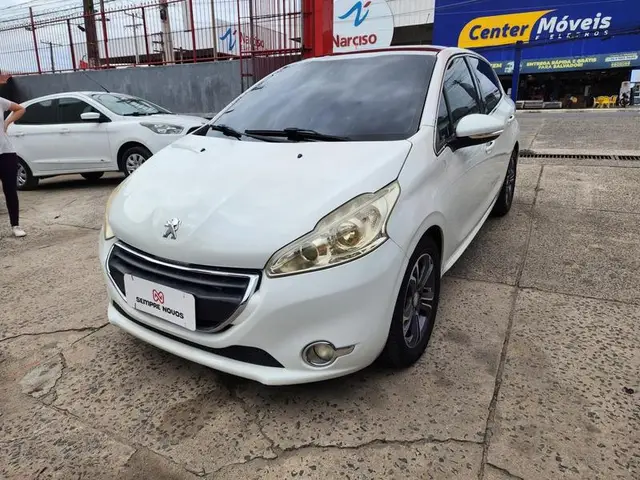 Carro Peugeot 208 2014 Griffe 1.6 16V (Flex) (Aut)