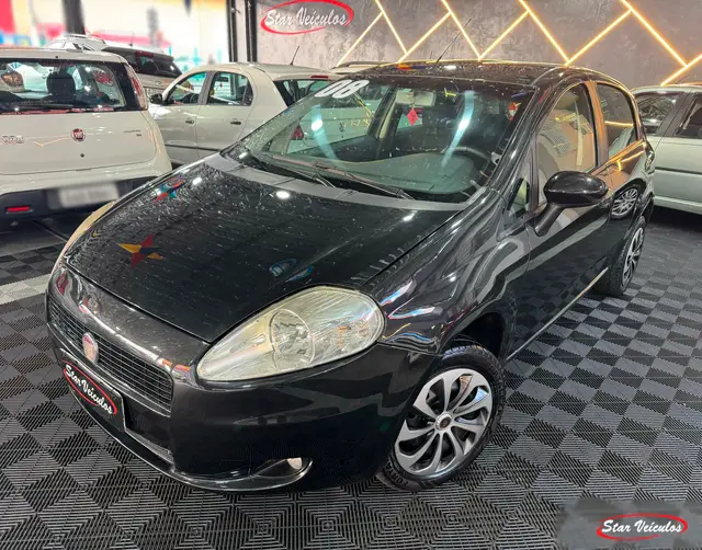 Carro Fiat Punto 2008 ELX 1.4 (Flex)