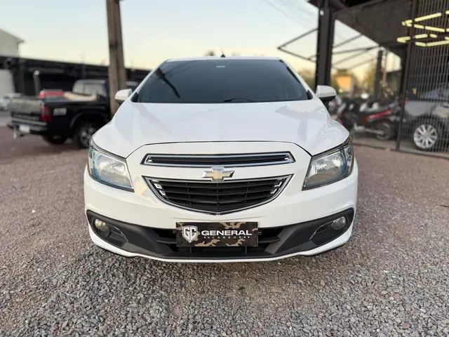 Carro Chevrolet Prisma 2016 1.4 LT SPE/4 (Aut)